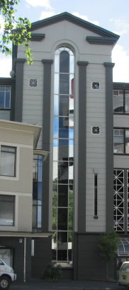 Photo of Dunedin car park building